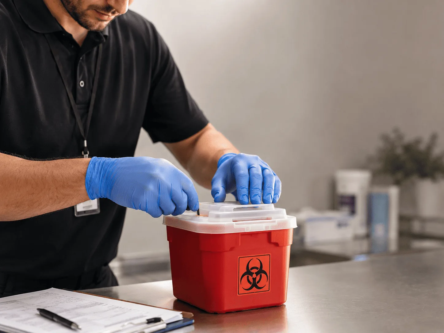 Why choose Sharps Waste Disposal in Falun, KS